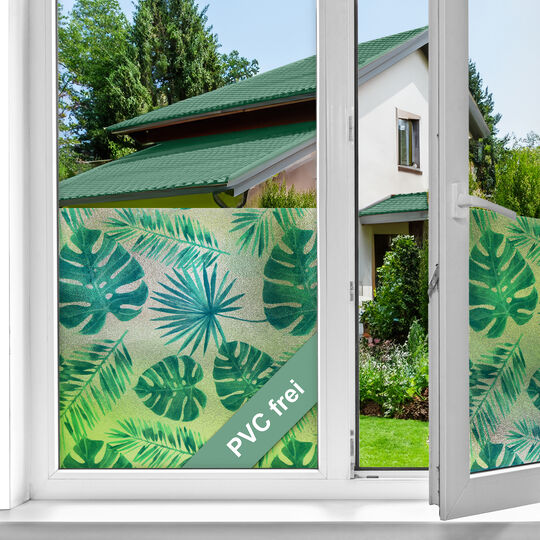 Fensterfolie static Eco Line Tropicano image number null